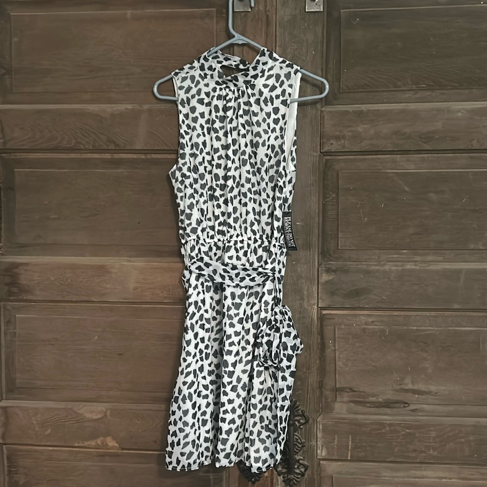 Sweet Pea For NY&C By Stacy‎ Frati  Size M New Leopard Print